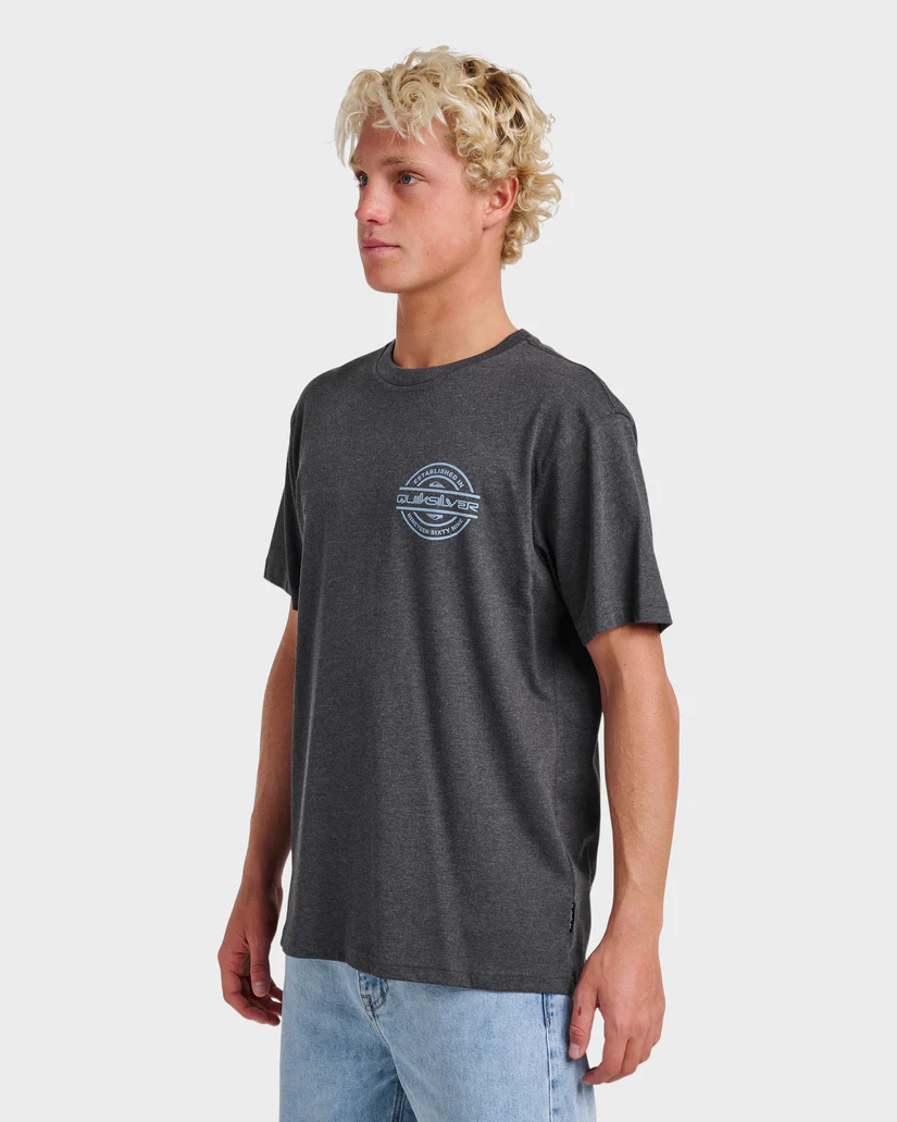 CAMISETA MASCULINO QUIKSILVER MIRRORED – foto 3